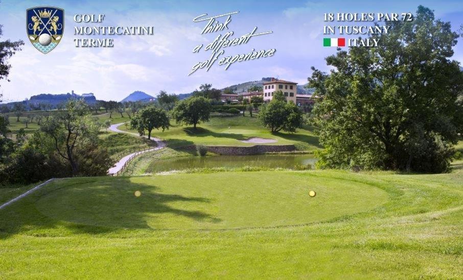 La Foresteria Montecatini Golf Monsummano Terme Екстериор снимка