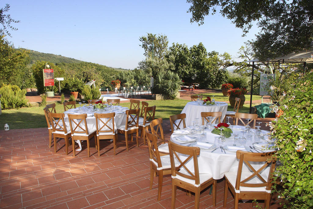 La Foresteria Montecatini Golf Monsummano Terme Екстериор снимка