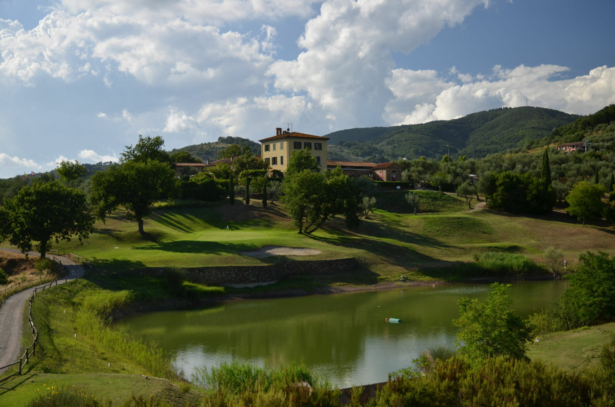 La Foresteria Montecatini Golf Monsummano Terme Екстериор снимка