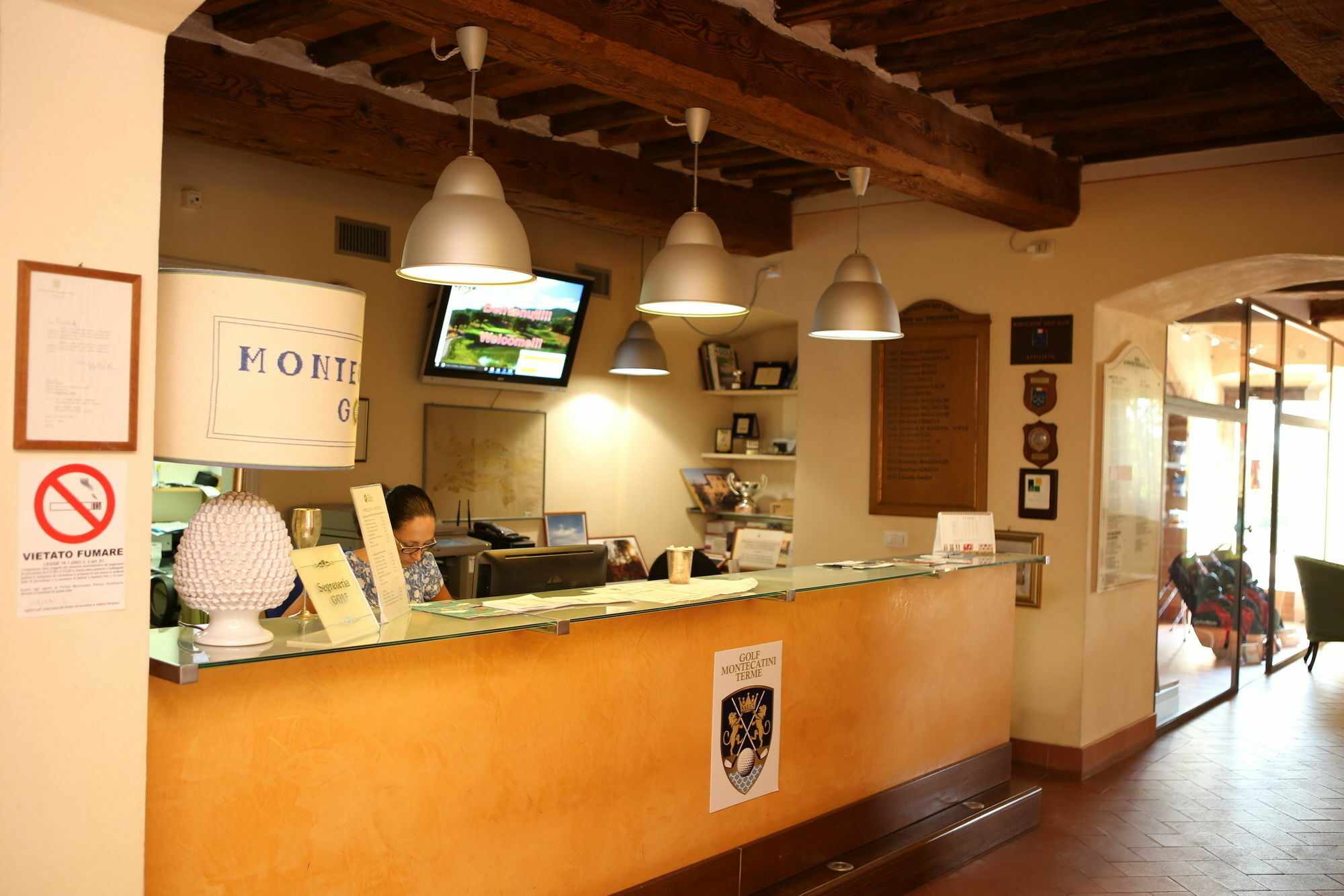 La Foresteria Montecatini Golf Monsummano Terme Екстериор снимка