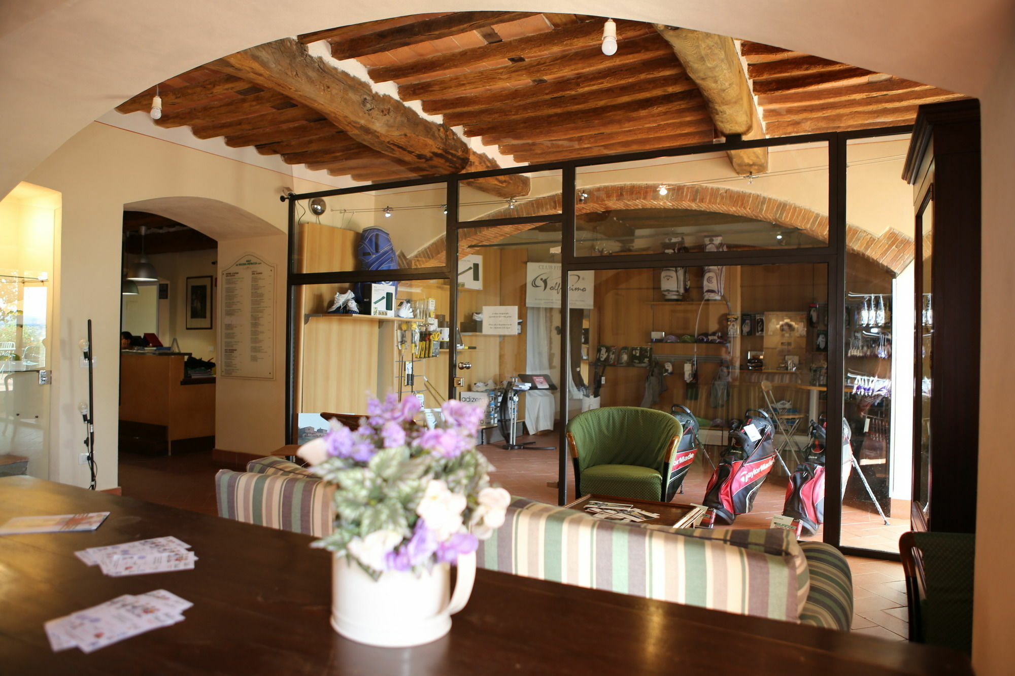 La Foresteria Montecatini Golf Monsummano Terme Екстериор снимка